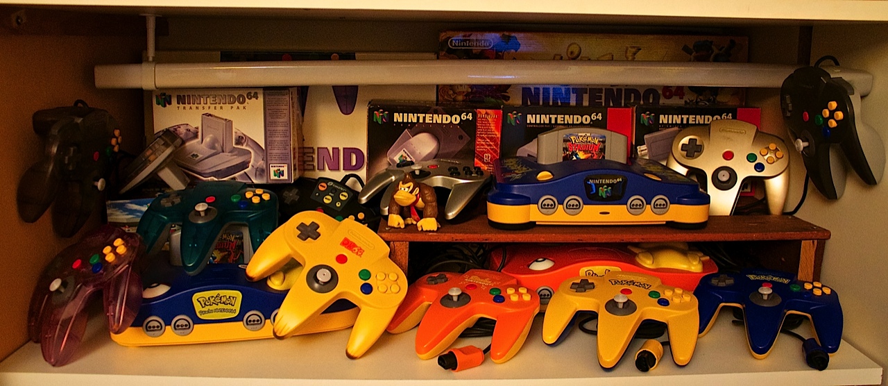 Collection de N64 - Objectif "attrapez les toutes" MàJ 06/04/2023 591158n643