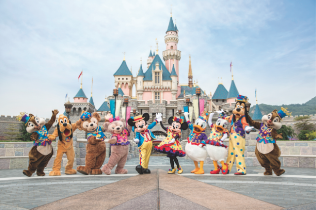 [Hong - Kong Disneyland] Festivités des 10 ans 591833W47