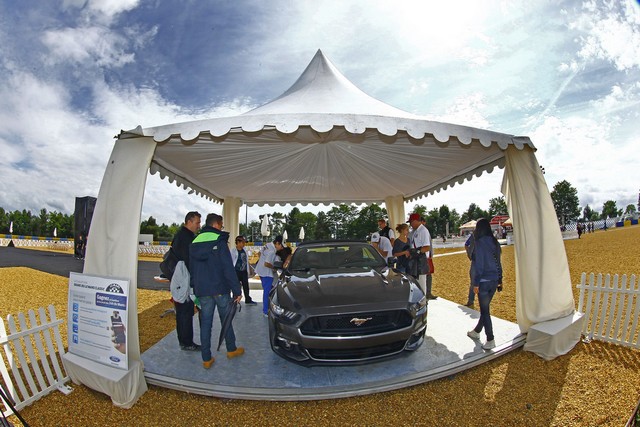 Le Mans Classic 2014 : Un Enorme Succes Pour Ford Et La Mustang 59192514409057727d3876df35bb