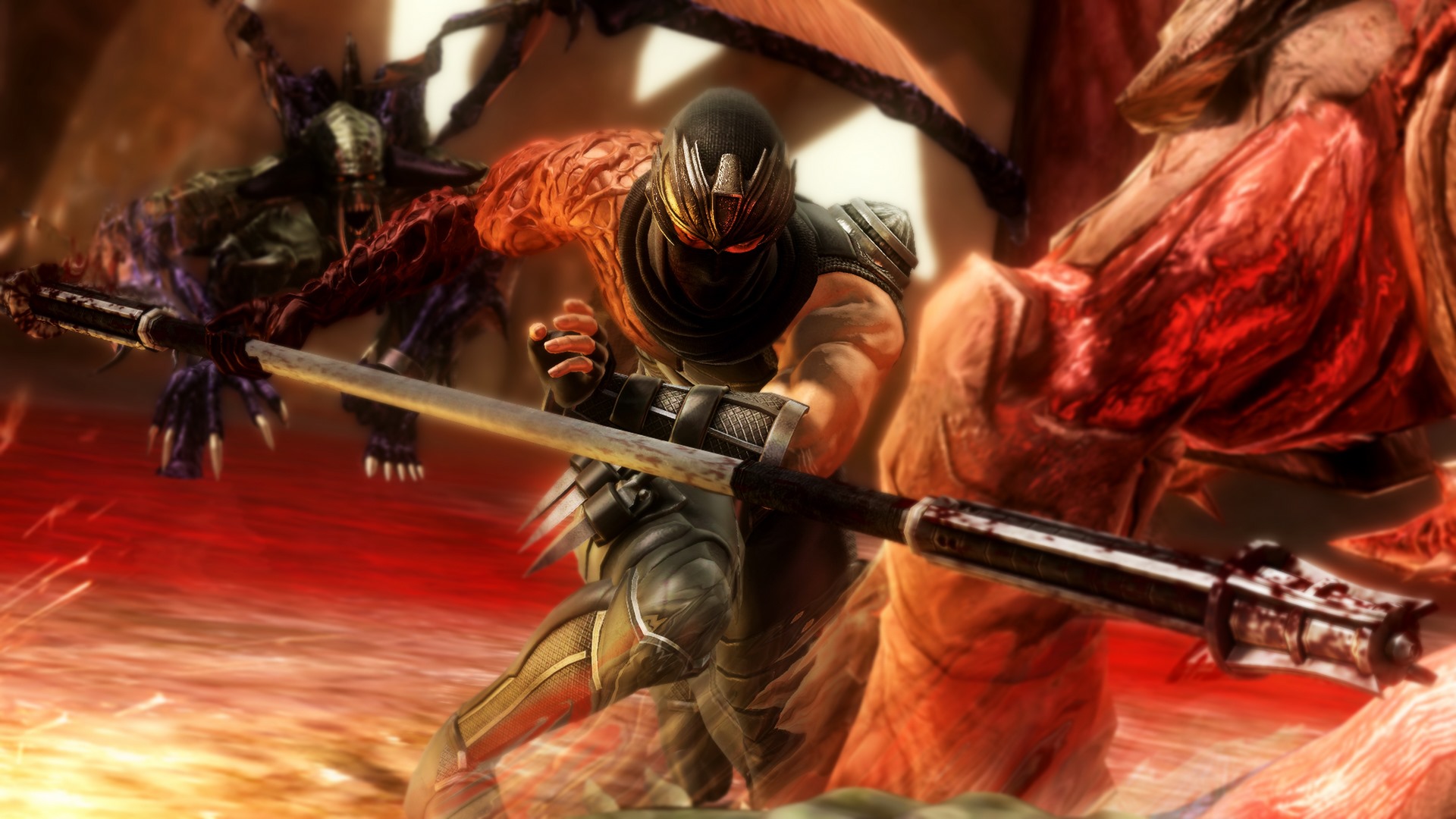 Toutes les images de Ninja Gaiden III : Razor's Edge 592045812