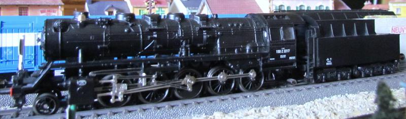 Ma nouvelle vapeur Märklin 592128IMG5679