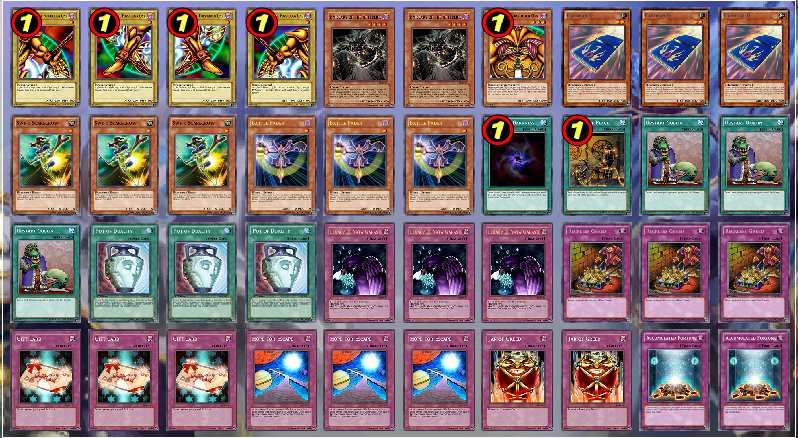 Liste decks Supa 592161Exodia