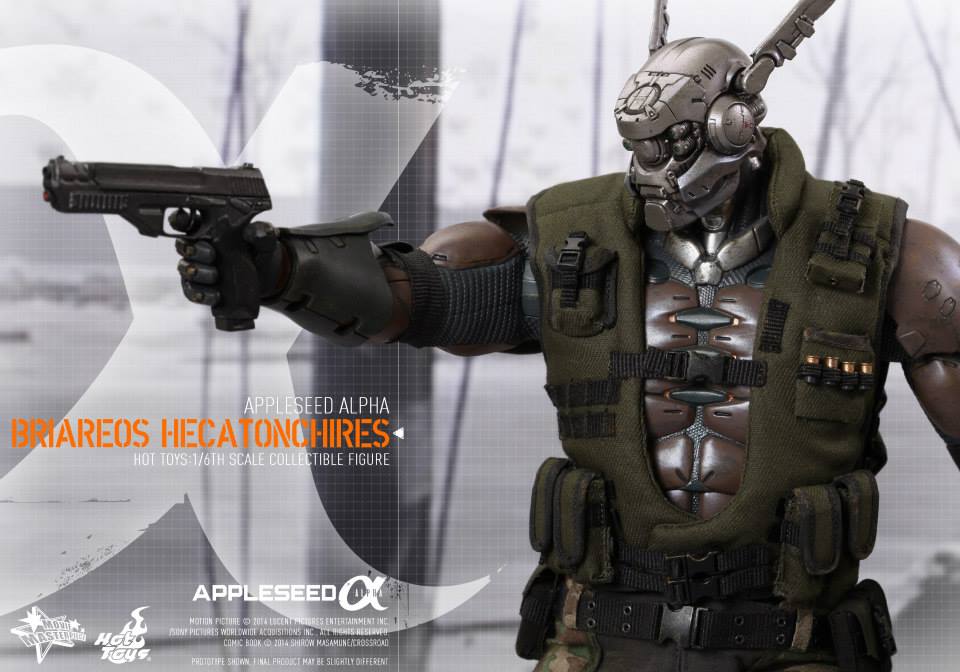 HOT TOYS - Appleseed Alpha - Briareos Hecatonchires 592443105