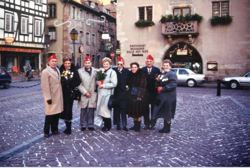 Brigadier Chef ANDRÉ Lucien 7°esc. 1er RMSM  † 12/02/2010  593210Strasbourg19892