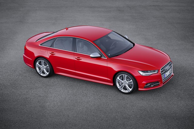 La nouvelle famille Audi A6  593378S6140009large