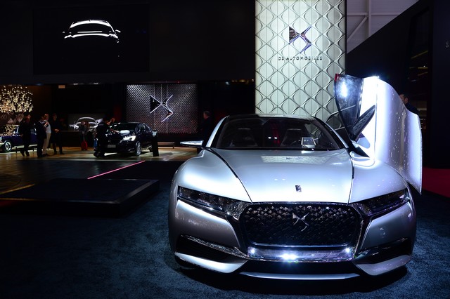 Salon De Genève 2015 : DS Entre Dans Une Nouvelle Ère Sous Le Signe De L'avant-Garde 593422CL15023002