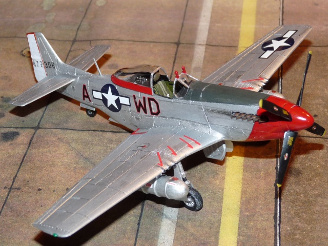 P 51D Mustang Ridge Runner Maj Pierce Mc Kennon 4Th Fighter Group  59396860F4