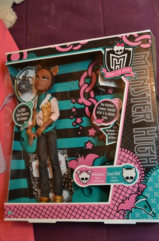 [VENDU] Monster High Clawd Wolf neuf... 594116LKD9132800x600