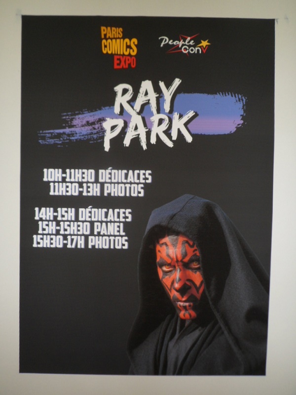 PARIS COMIC'S EXPO  LES 15, 16 ET 17 AVRIL 2016 594584SAM9048