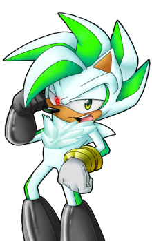 Aeon 'Emerald' Hedgehog