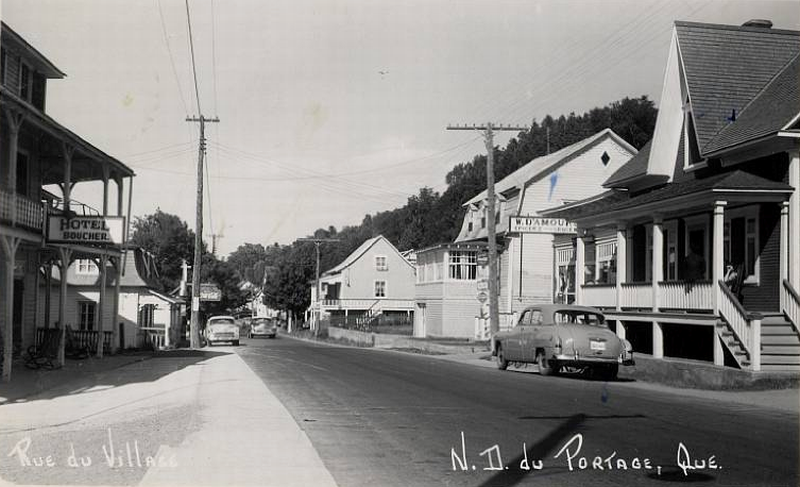 Les années 20 à 70 : photos et vidéos d'époque (partie 1) - Page 22 596356NotreDameduPortage