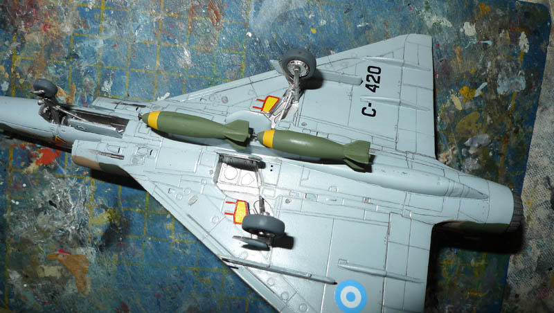 [Mirage III 2013] - High Planes - IAI Dagger A "Malouines". 596930Dagger46