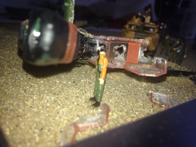 Diorama 1/72 secours crash 597018image16