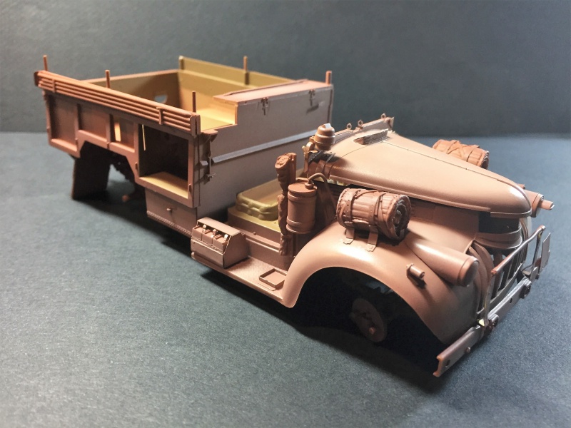 [Concours Désert] LRDG 30cwt Chevrolet Truck /Tamiya - 1/35  - Page 4 597092IMG2240