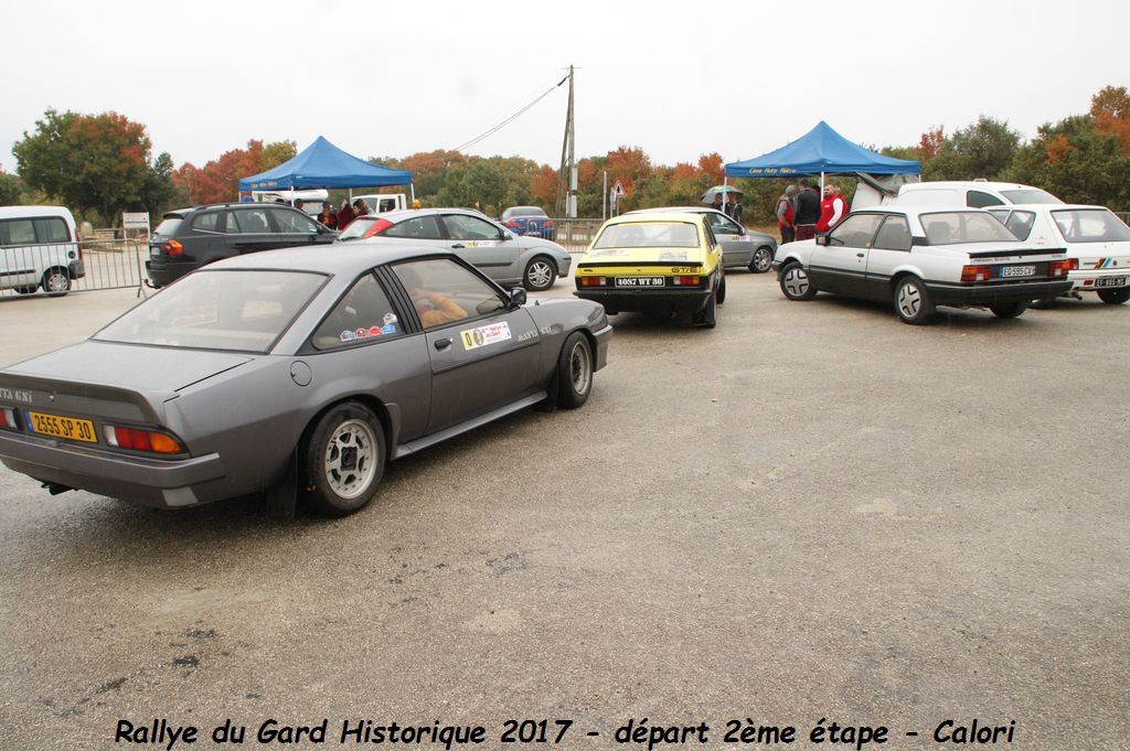  [30] [30/09 et 01/10/2017] 15ème RALLYE DU GARD HISTORIQUE - Page 7 597473DSC03468