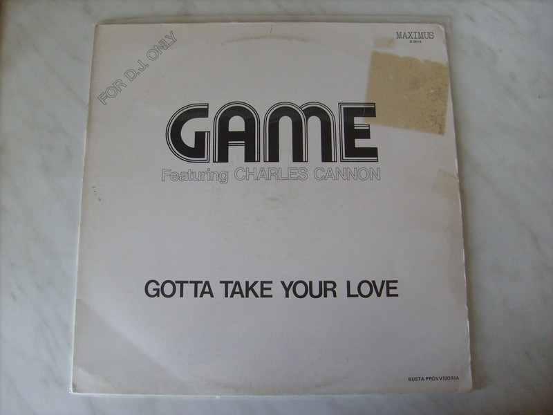 LP-GAME-GOTTA TAKE YOUR LOVE-MAXIMUS & MR DISC REC 597511g1