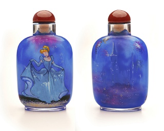 [Collection] Disney Fine Art Glass by Collectors Editions 597993Magic20Hour2035x2