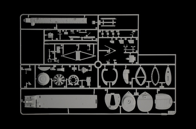 [concours hélico 2017 ] H-21C "Banane Volante" Italeri 1/48  5982932733sprue2