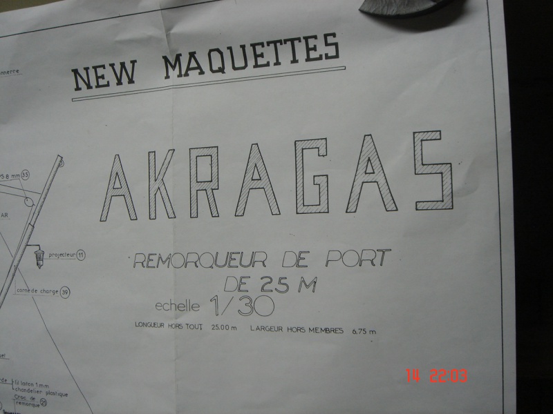 Remorqueur L'Akragas [New Maquettes 1/30°] de Henri 598481DSC06869