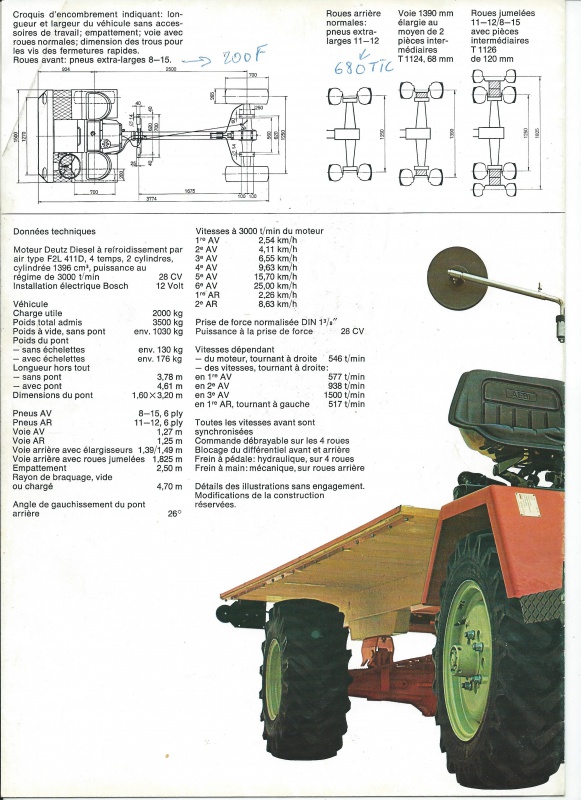 Transporter AEBI TP 35 : restauration - Page 2 599036AEBITP20004