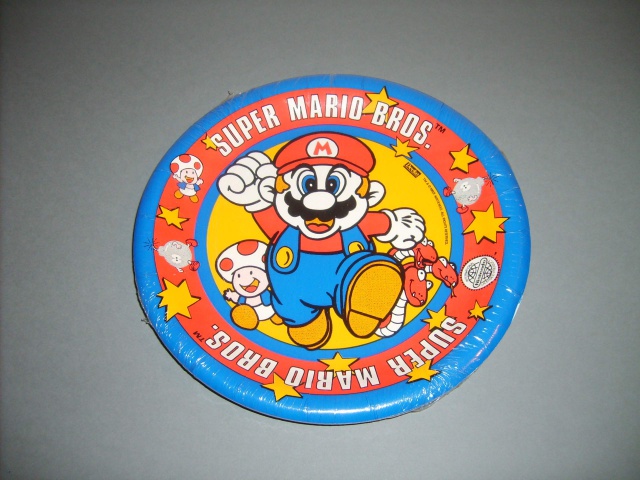 Assiette en carton Super Mario 599435S5002445