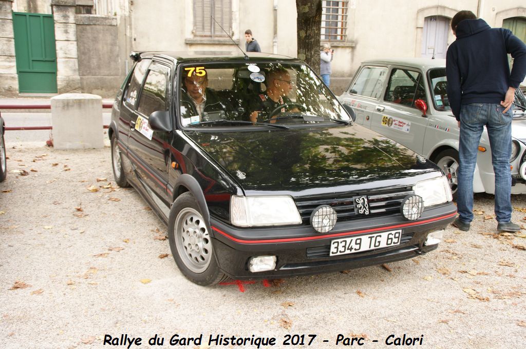  [30] [30/09 et 01/10/2017] 15ème RALLYE DU GARD HISTORIQUE - Page 7 599485DSC02903