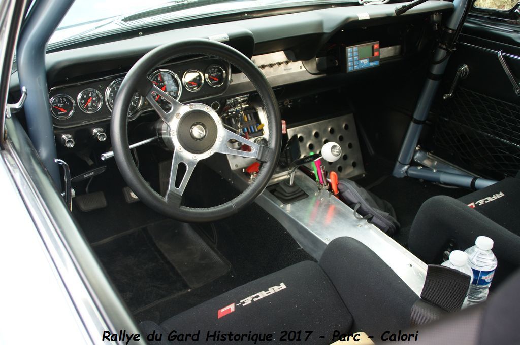  [30] [30/09 et 01/10/2017] 15ème RALLYE DU GARD HISTORIQUE - Page 7 599522DSC02858