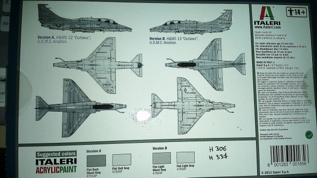 OA-4M Skyhawk II 600186DECOS