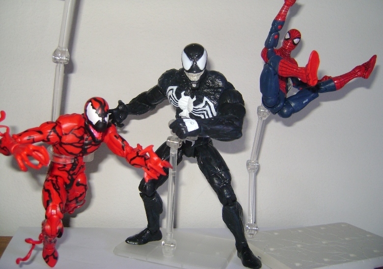 [REVIEW] Spider Man & Carnage - Marvel Legends Ultimate Green Goblin Series 6004336012