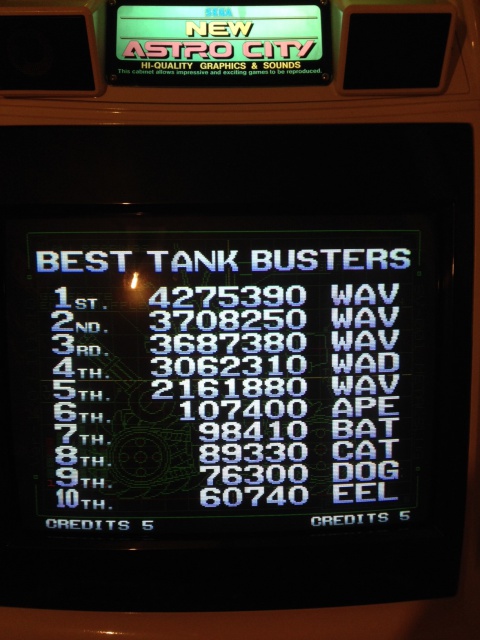 Hiscores "Metal Slug 2" 601238IMG1700