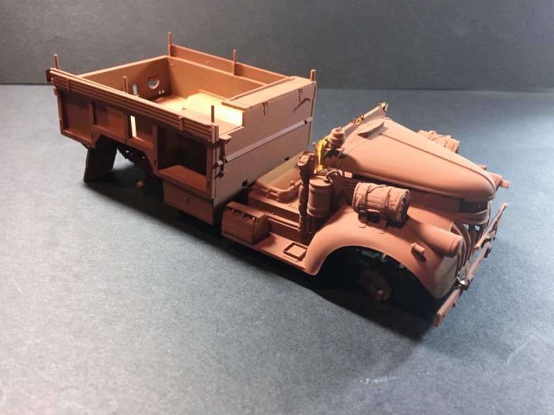 [Concours Désert] LRDG 30cwt Chevrolet Truck /Tamiya - 1/35  - Page 3 601368IMG2198