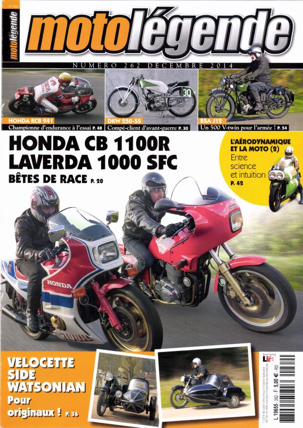 Moto légende:Honda CB 1100 R et RCB 941.... 602193motolegende