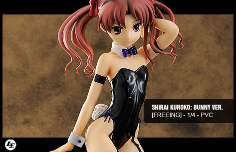 [FREEing] Shirai Kuroko: Bunny Ver. 602406FIGMOE795101