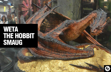 [Weta] The Hobbit: The Desolation of Smaug: Smaug The Terrible 602460smaug