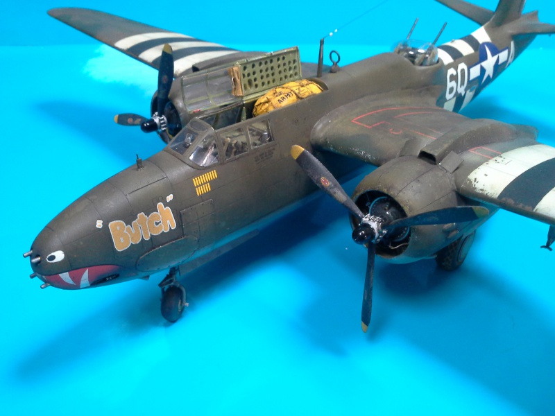 DOUGLAS A 20 G  REVELL AMT 1/48éme . 60260520150418141420