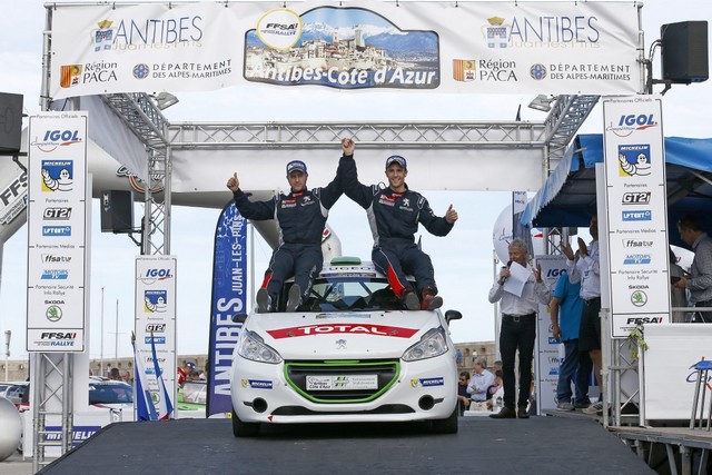 SUAREZ POURSUIT SON APPRENTISSAGE EN WRC 2, CARELLA S’IMPOSE EN 208 RALLY CUP ! 6038395741f8776a0bd