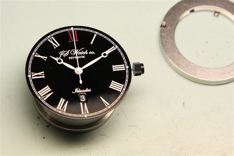 J S Watch company REYKJAVIK 603949MG3501