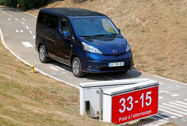 Nissan Lance Le Ludospace E-NV200 Evalia 7-Places 100% Electrique 60441813493436