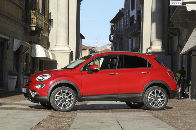 Gamme et tarifs Fiat 500X 604513500XTurin4