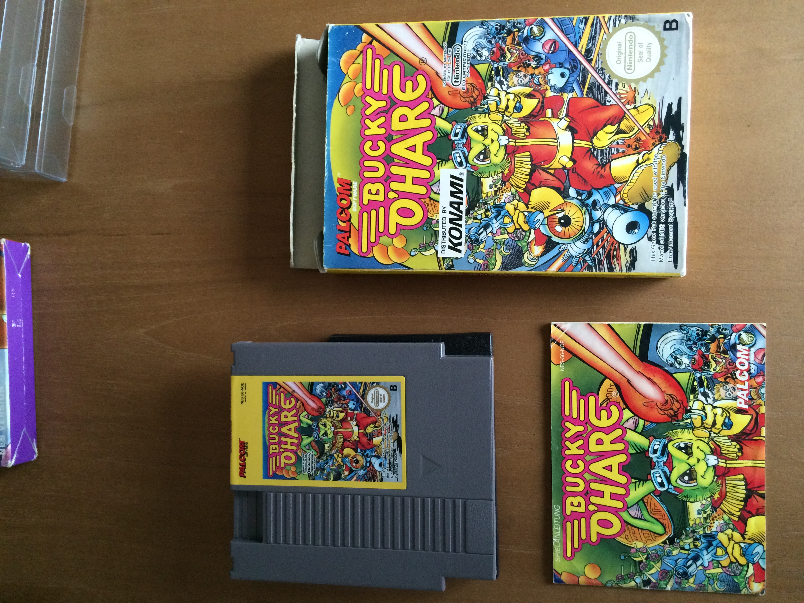 BattleToads & Double Dragon - Bucky O Hare Nes complets 604640IMG5750