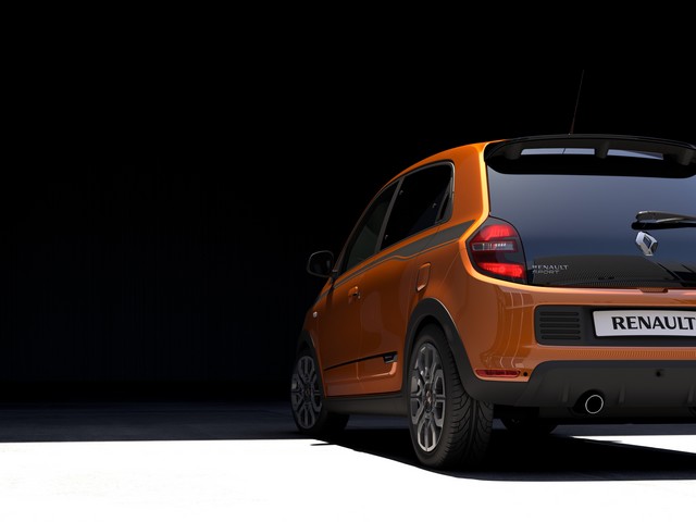 TWINGO GT, une version dédiée au plaisir de conduite 6053507911116