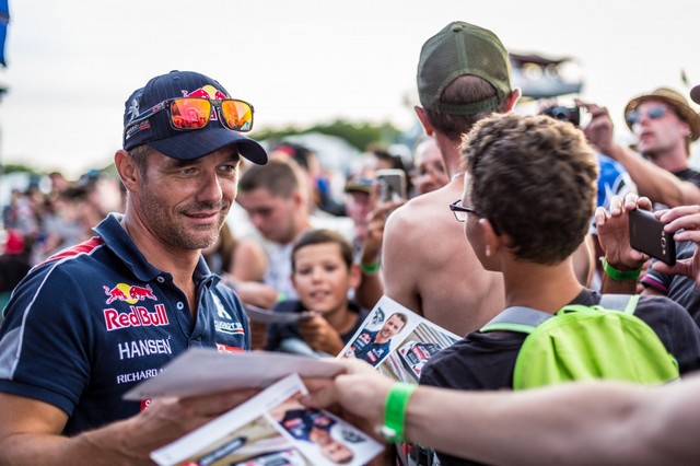 Sébastien Loeb signe, à Lohéac, son quatrième podium de suite 60552259abc8bc4e57c