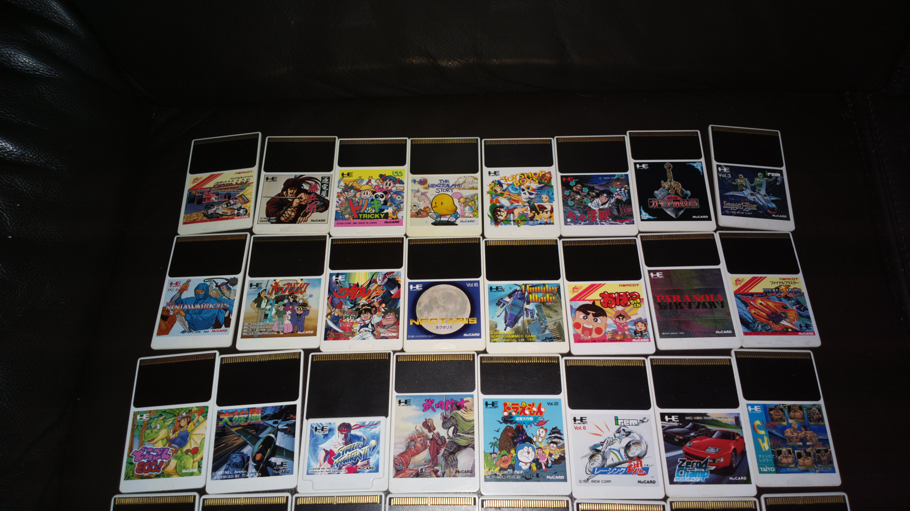 [VDS] 13 HUCARD 50e fdin FULL LOOSE PC ENGINE JAP 605643402