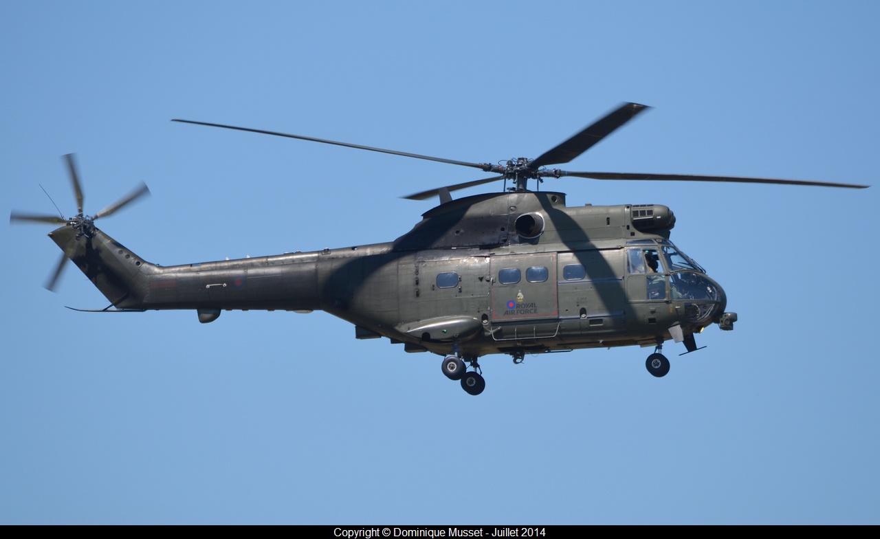 [22.07.2014] Aerospatiale (Westland) SA-330E Puma HC1 (ZJ954) UK - Air Force 605681DSC0044