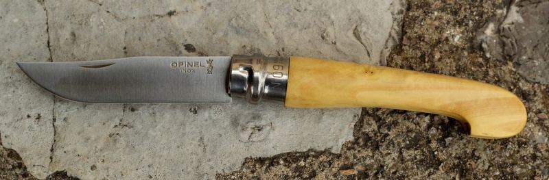 Opinel "customs" 2016  made in Frank  6060189loupedebuisChristian4