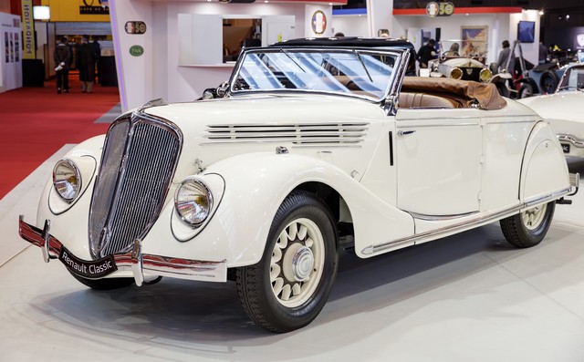 Salon Retromobile : de la Belle Epoque à nos jours, le design selon Renault 6062858703816