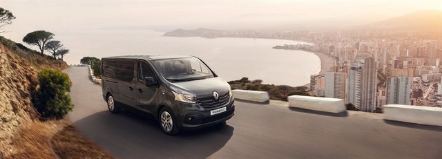 Renault présente TRAFIC SpaceClass Escapade ainsi que sa gamme de camping-cars au salon du véhicule de loisirs  606339211940362017RenaultTRAFICSpaceClass