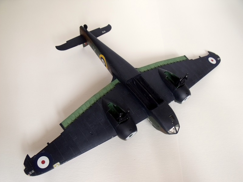 British Bombers of WWII #01: Bristol Blenheim Mk. I (Airfix - 1/72ème) - Page 5 606633BristolBlenheim055