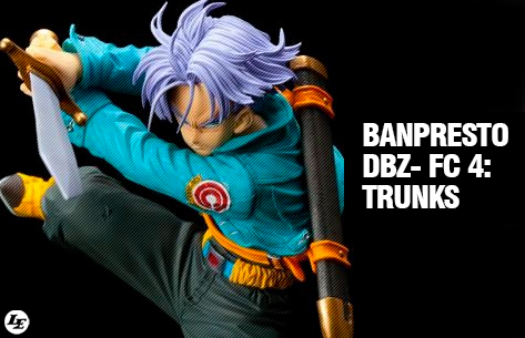 [Banpresto] Dragon Ball - Figure Colosseum 4: Trunks 607094trunks