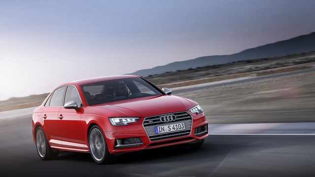 Sportives et hi-tech : les nouvelles Audi S4 et S4 Avant 607570A159014medium